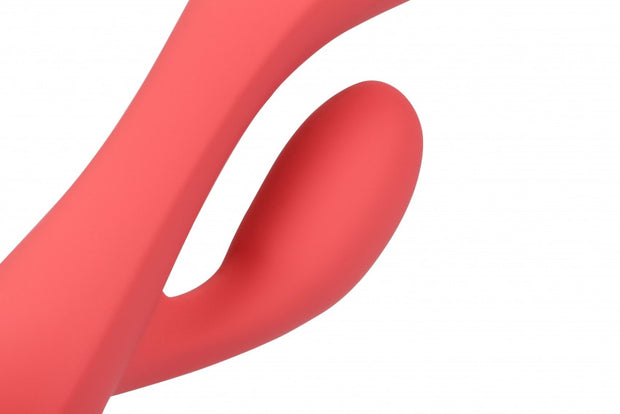 Vibratore vaginale Smooth Ultra Soft Silicone Rabbit Vibrator Astro Dust