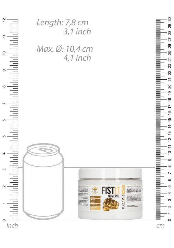 Lubrificante intimo Fist It - Numbing - 500 ml