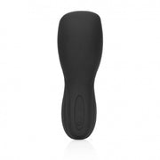 Masturbatore maschile vibrante Vibrating Masturbator Sleeve Licorice Black