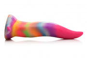 fallo creatura in silicone Unicorn Tongue Glow in the Dark Rainbow