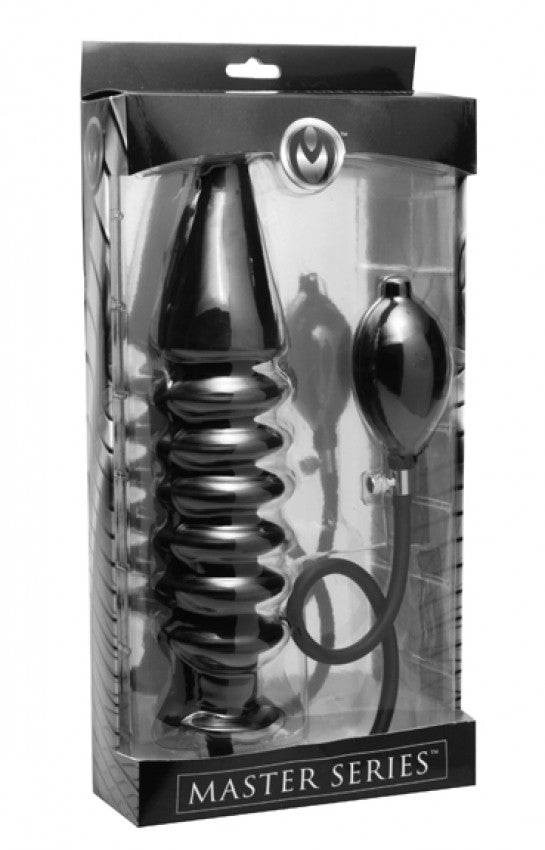 Plug anale gonfiabile Accordion Inflatable XL Anal Plug