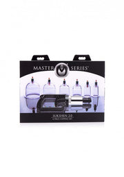 Set coppette bondage Sukshen - 6-Piece Cupping Set