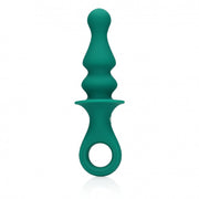 Plug anale vibrante Pawn Shaped Anal Vibrator Peacock Plume