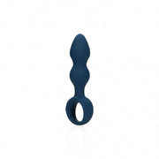 Plug anale Teardrop Shaped Anal Plug Small Baltic Blue