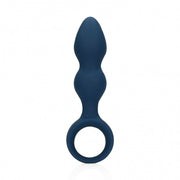 Plug anale Teardrop Shaped Anal Plug Large Baltic Blue