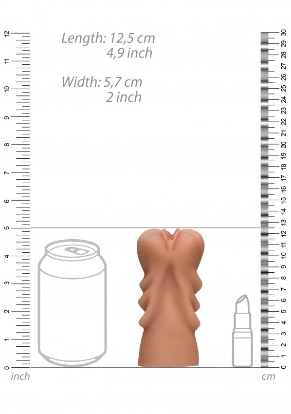 Masturbatore maschile Police Officer Pussy Masturbator Flesh