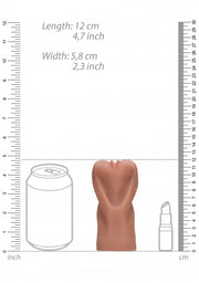 Masturbatore maschile Teacher Pussy Masturbator Tan