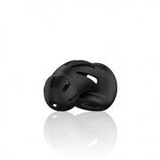 Gabbia di castità Model 27 Ultra Soft Silicone Chastity Cage Black