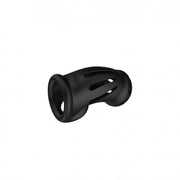 Gabbia di castità Model 27 Ultra Soft Silicone Chastity Cage Black