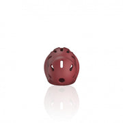 Gabbia di castità Model 28 Ultra Soft Silicone Chastity Cage Red