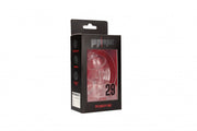 Gabbia di castità Model 29 TPE Chastity Cage Transparent