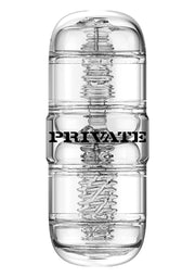 Masturbatore maschile doppio Clear Shot Double Masturbator