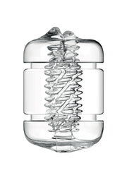 Masturbatore maschile doppio Clear Shot Double Masturbator