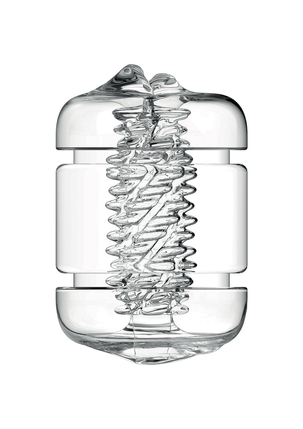 Masturbatore maschile doppio Clear Shot Double Masturbator