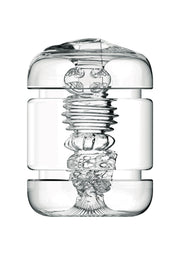 Masturbatore maschile doppio Clear Shot Double Masturbator