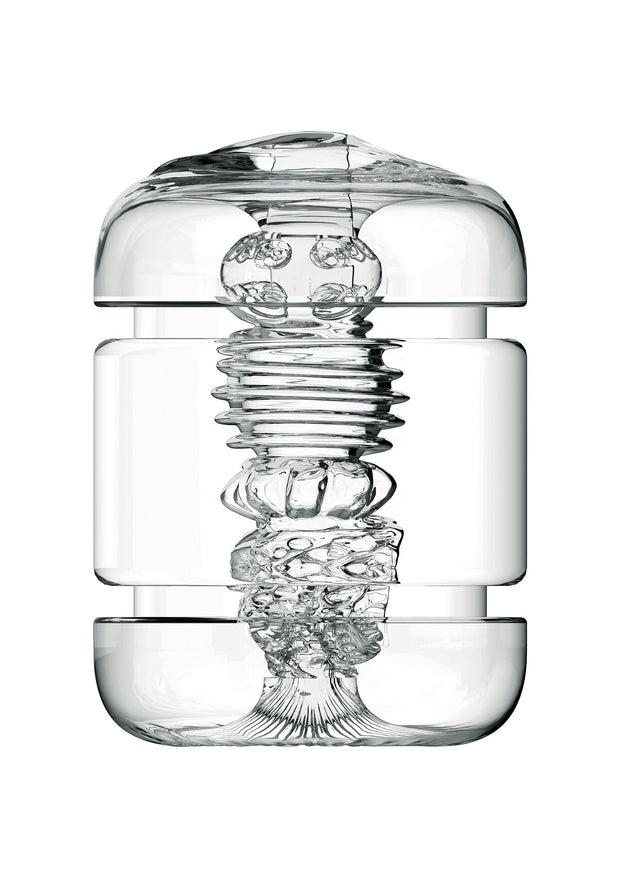 Masturbatore maschile doppio Clear Shot Double Masturbator