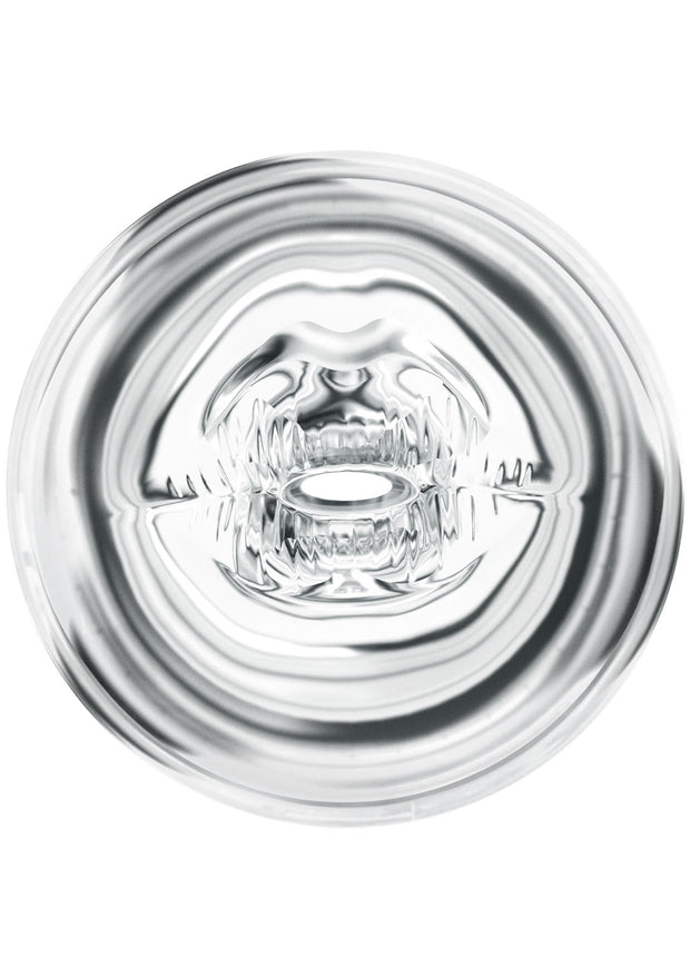 Masturbatore maschile doppio Clear Shot Double Masturbator