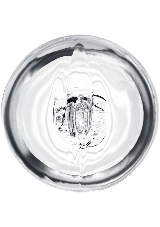 Masturbatore maschile doppio Clear Shot Double Masturbator
