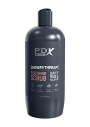 Maturbatore maschile Shower Therapy Soothing Scrub caramel