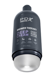 Masturbatore maschile Shower Therapy Deep Cream