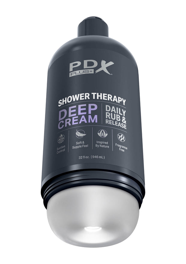 Masturbatore maschile Shower Therapy Deep Cream