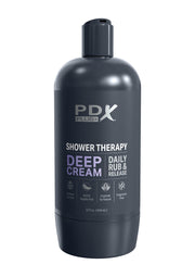 Masturbatore maschile Shower Therapy Deep Cream