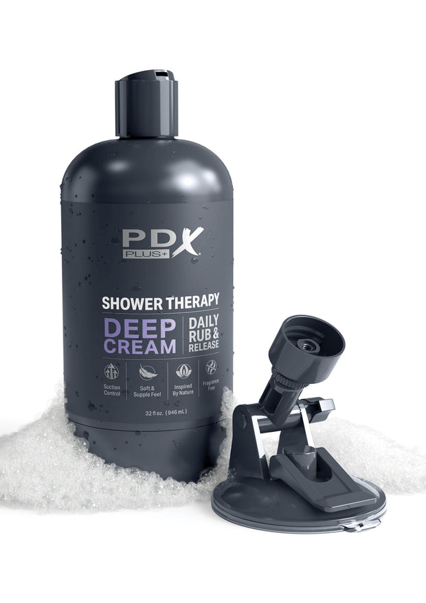 Masturbatore maschile Shower Therapy Deep Cream