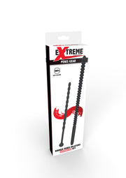 Dilatatore uretrale Ribbed Penis Dilator Set 2 pcs