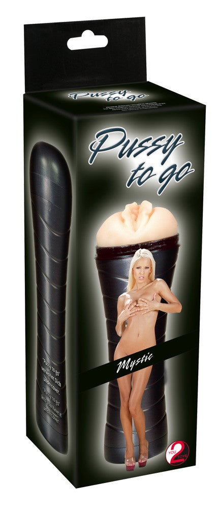 Masturbatore maschile Pussy to go Mystic