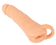 Prolunga per pene 2 in 1 Extension + Masturbator