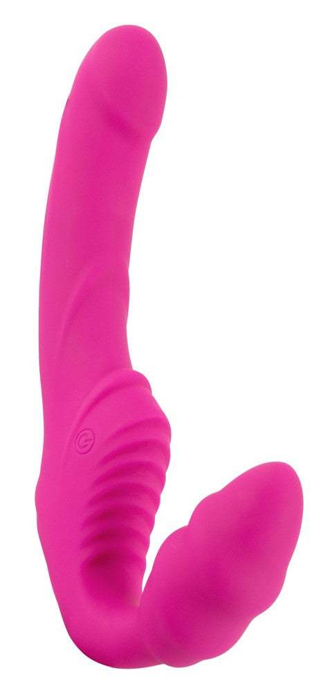 Vibratore indossabile Vibrating Strapless Strap-on 2