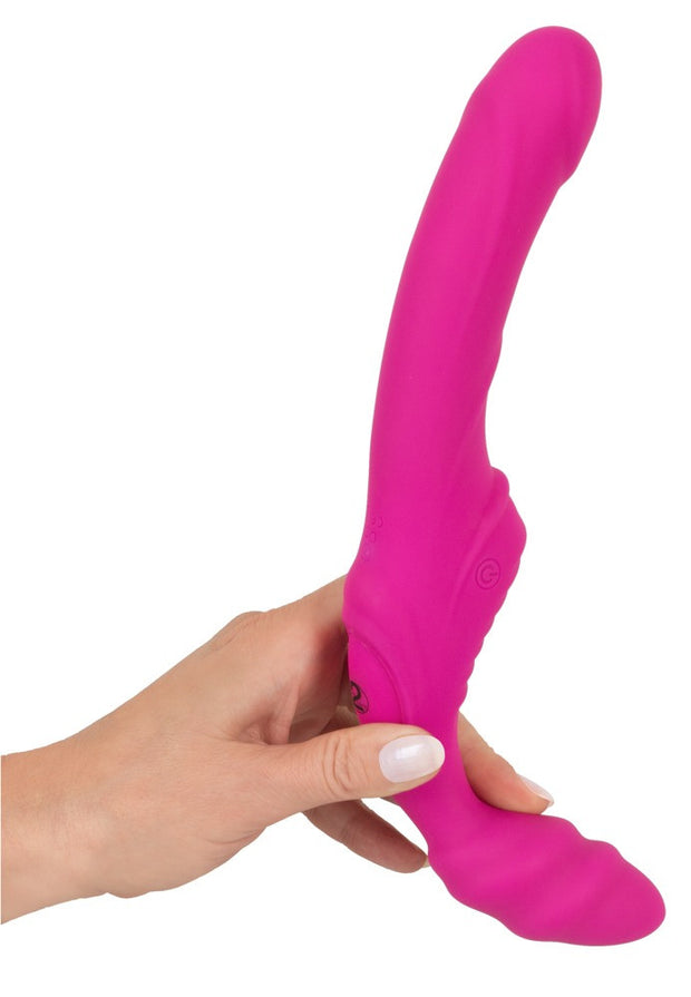 Vibratore indossabile Vibrating Strapless Strap-on 2