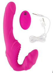 Vibratore indossabile Vibrating Strapless Strap-on 2