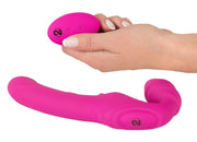 Vibratore indossabile Vibrating Strapless Strap-on 2