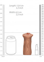 Masturbatore maschile French Maid Pussy Masturbator Flesh