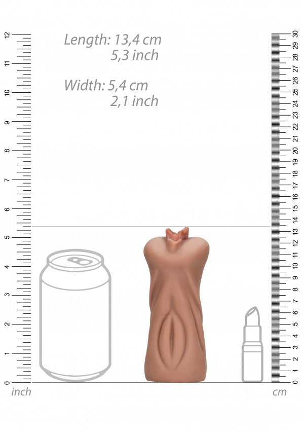 Masturbatore maschile Nurse Pussy Masturbator Tan