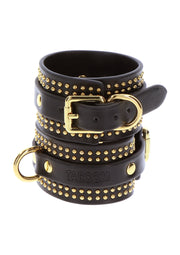 Manette Studded Wrist Cuffs Set