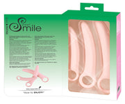 Vaginal trainers set 3 pz dildo in silicone