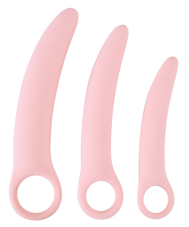 Vaginal trainers set 3 pz dildo in silicone