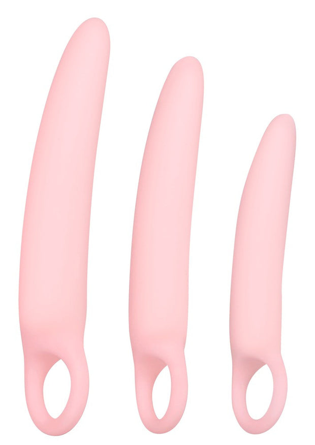 Vaginal trainers set 3 pz dildo in silicone