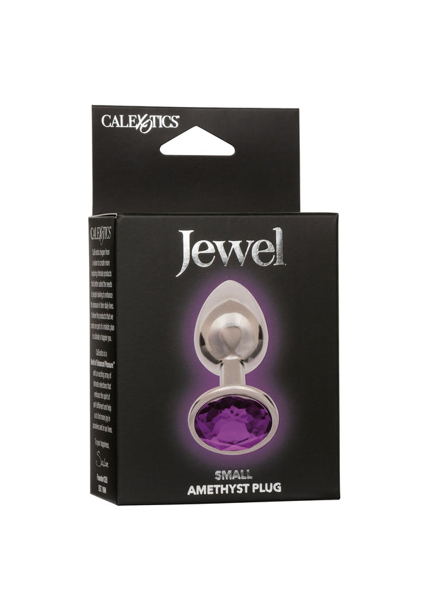 Plug anale con pietra Jewel Small Amethyst Plug
