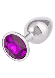 Plug anale con pietra Jewel Small Amethyst Plug