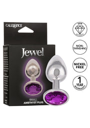 Plug anale con pietra Jewel Small Amethyst Plug