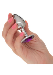 Plug anale con pietra Jewel Small Amethyst Plug