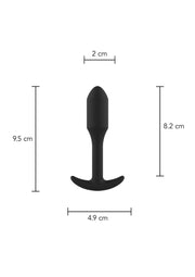Plug anale in silicone Smooth Anal Plug