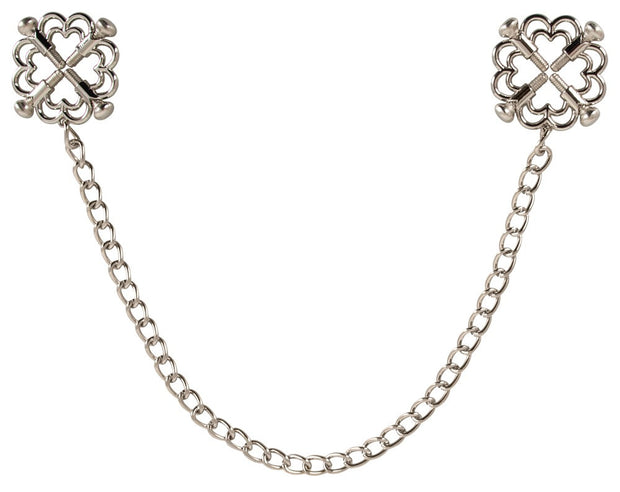 Morsetti per capezzoli Nipple Jewellery with Metal Chain