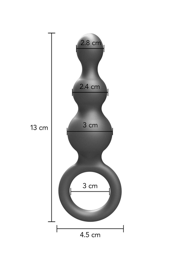 Plug anale The Stuffer 3-Balls Plug