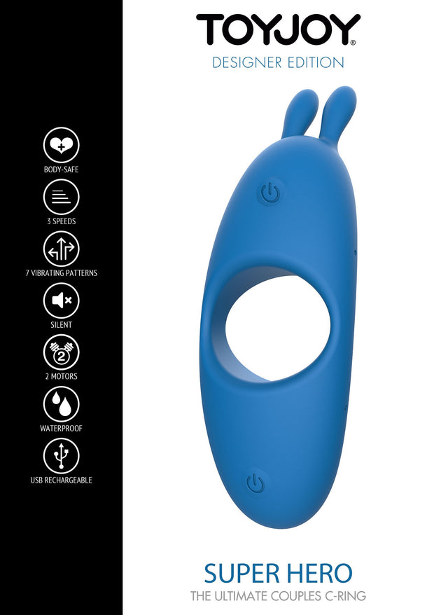 Anello Superhero Couples C-Ring
