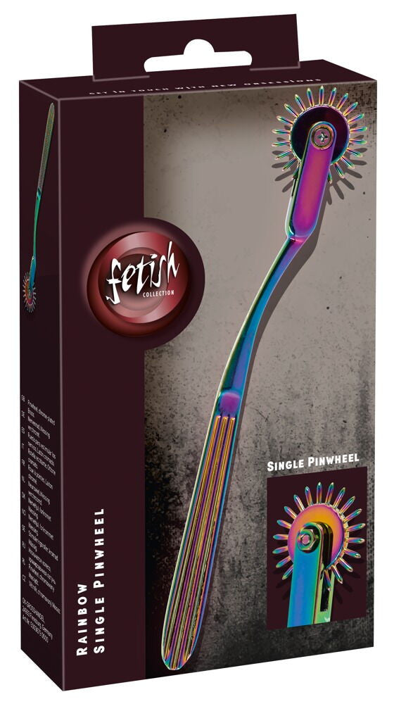 Rotella di Wartenberg Rainbow Single Pinwheel