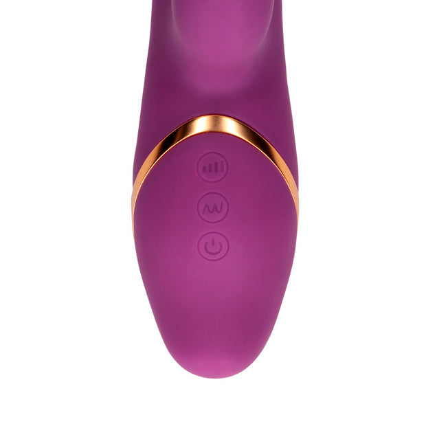 Vibratore a 3 anelli mobili su e giu